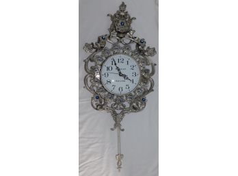 TIA Italian Art Hanging Wall Clock