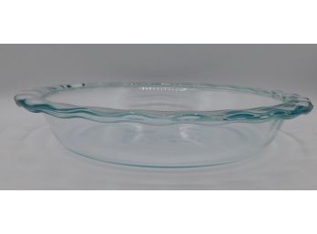 Pyrex Easy Grab 9.5' Glass Pie Pan
