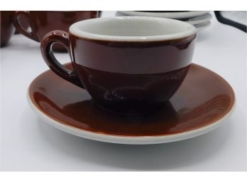 Vintage NCF Italian Espresso Cup & Saucer Set