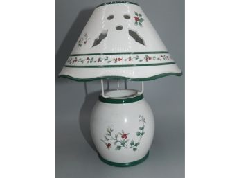 Pfaltzgraff Tea Light Lantern Made In China
