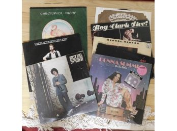 Assorted Vinyl Records