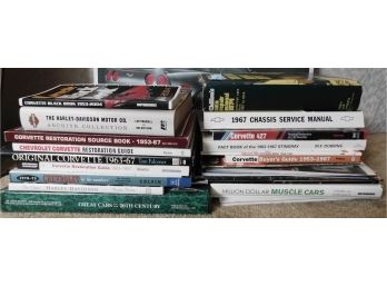 Assorted Auto Books