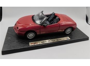Alpha Romeo Diecast 1995 Spider