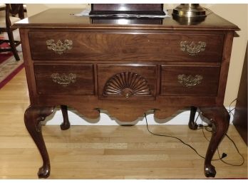 Vintage Ethan Allen Entry Table