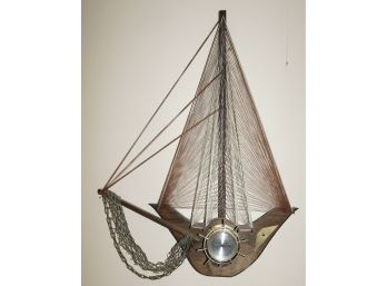 Springfield Sailboat Thermometer Made In The USA