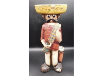 RARE Vintage Nasco Japan 'mexican Music Man' Barware Holder