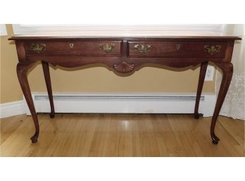 Vintage American Drew Entry Table