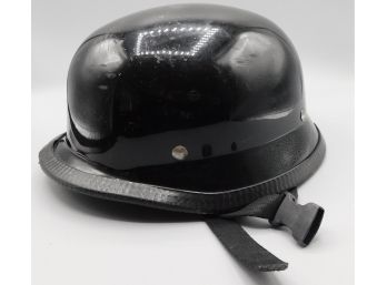 Motorcycle Half Helmet, Size XL