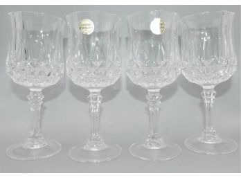 Cristal D'arques Wine Glasses-Set Of 4