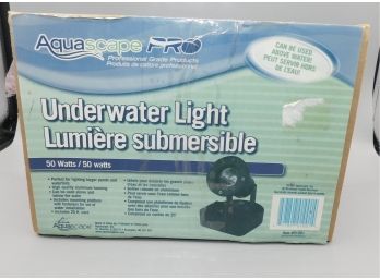 NEW Aquascape PRO Underwater Light 50 Watts