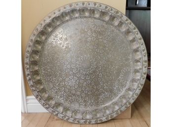 Large Copper Plate Wall Decor