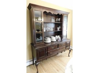 Vintage China Cabinet
