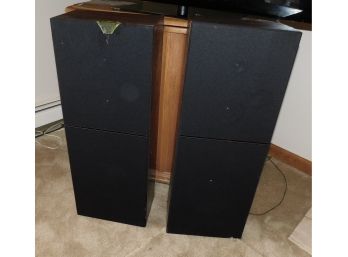 Pair Of Sears Speakers