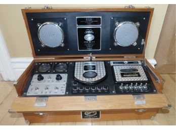 SPIRIT OF ST LOUIS CHARLES FIELD Boom Box, MK II W/ Cassette