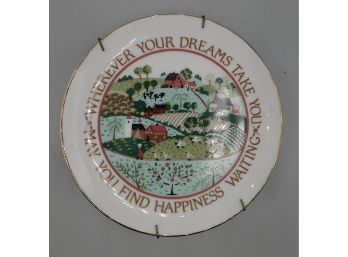 Heirloom Editions Genuine Porcelain Plate 'special Gifts For Special People' By Paula