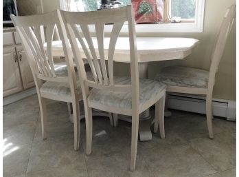 Kitchen Table With Four Chairs