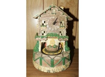 Vintage House Of Lloyd Battery Operated Christmas Clock