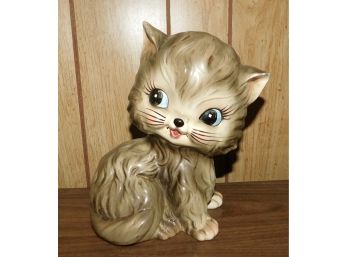 Lovely Hand Painted Ceramic Coin Bank