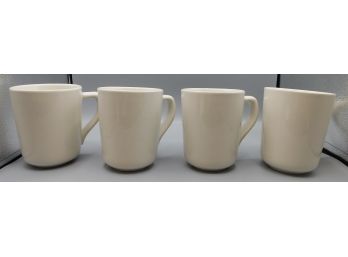 Set Of 4 Real Simple Coffee Mugs