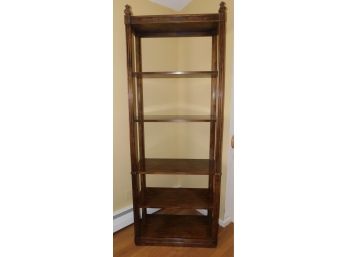 Lovely Solid Wood Shelving Unit
