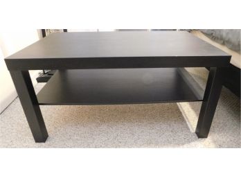 IKEA Composite Wood Coffee Table With Shelf