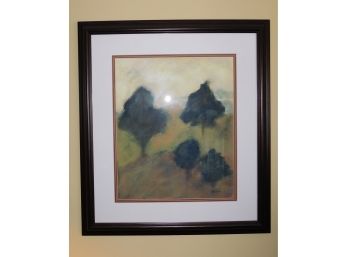 Lovely Kris Taylor Framed Lithograph