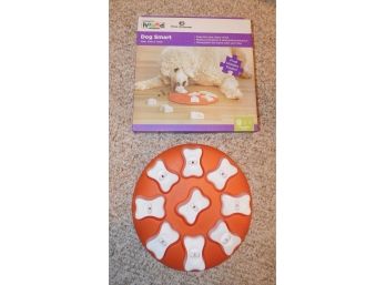 Nina Ottosson Outword Hound Dog Smart Hide, Seek And Treat Find Hidden Treats Puzzle With Box