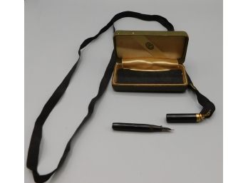 Vintage EHCO Fountain Pen With Ribbon
