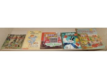Assorted Lot Of Children's Books