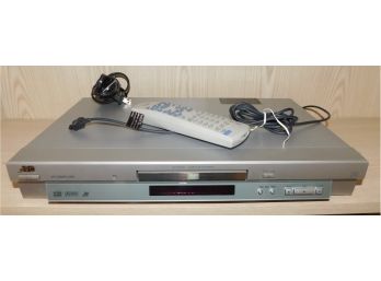 JVC DVD Player With Remote Model XV-E100SL