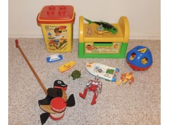 Assorted Lot Of Children's Toys