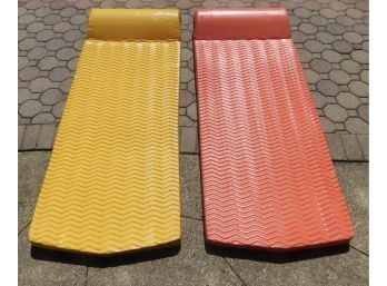 Pair Of Frontgate Pool Floats