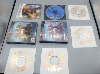 Vintage Assorted Sega Dreamcast Games