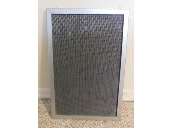 Lightweight Metal Frame Pin Board