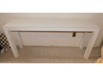 Solid Wood Console Table