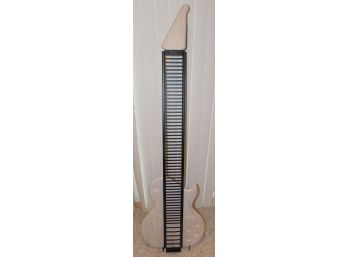 Guitar Style 60 Slot CD Stand