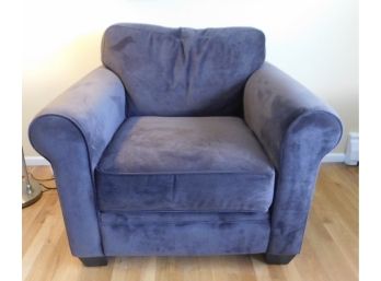 Lovely Jonathan Louis Brown Micro Fiber Sofa Chair