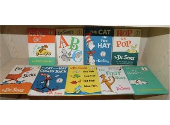 Assorted Lot Of Dr. Seuss Childrens' Books