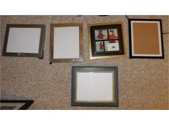 Assorted Lot Of Picture Frames