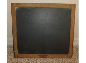 Vintage Wood Framed Chalkboard