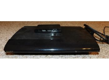 Sony Playstation 3 With Power Cord And Playstation Adapter Port
