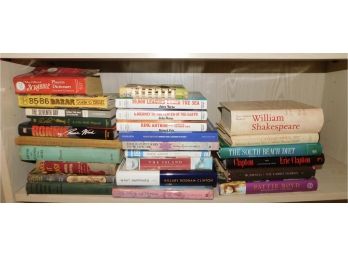 Assorted Lot Of Books