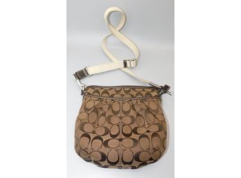 Lovely Coach Cross Body Bag
