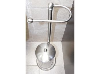 Stainless Steel Toilet Paper Stand