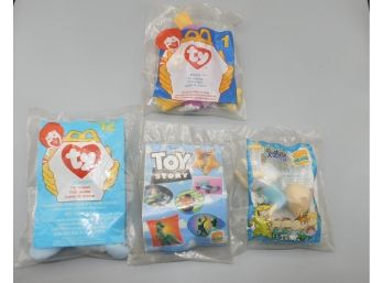 Retro Lot Of McDonalds Happy Meal Toys