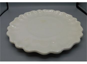Lovely Ceramic Hand Made By ML WIA Serving Plate