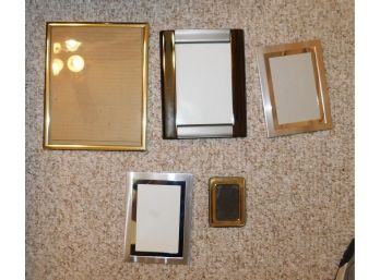 Assorted Lot Of Picture Frames