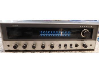 Vintage Fisher Am/Fm Stereo Receiver
