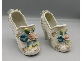 Decorative Foreign Porcelain Mini Heel Decor
