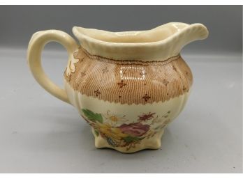 Vintage Plymouth Ridgeways Ceramic Creamer